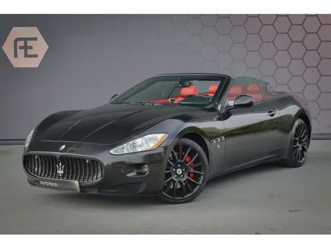 Maserati GranCabrio 4.7 V8 | STOELVERWARMING | CAPRISTO KLEPPENSYSTEEM | BOSE AUDIO | ELEKTRISCHE ST