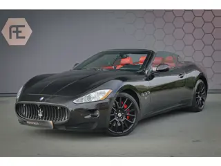 Maserati GranCabrio 4.7 V8 | STOELVERWARMING | CAPRISTO KLEPPENSYSTEEM | BOSE AUDIO | ELEKTRISCHE ST