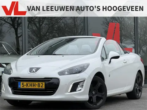 Peugeot 308 CC 1.6 THP Roland Garros | Nieuw binnen | RIJKLAAR | Leder