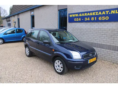 Ford Fusion 1.6-16V Ghia Automaat Airco (bj 2004)