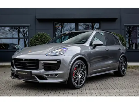 Porsche Cayenne 3.6 GTS 441pk, Carbon, Panorama