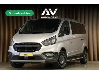 Ford Transit Custom 320 2.0 TDCI 170 PK L2H1 Limited DC | Dubbel Cabine | ACC | BLIS | Elek stoelen 
