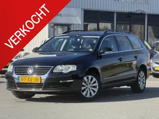 Volkswagen Passat Variant 1.9 TDI Comfortline Leer | Trekhaak | Cruisecontrole