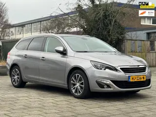 Peugeot 308 SW 1.2 PureTech Blue Lease Premium/lederen/xenonverlichting/panorama
