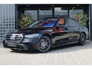 Mercedes-Benz S-Klasse 580 4MATIC Lang | Brabus 571pk, AMG-Line, Burmester High End 4D, Achterasbest