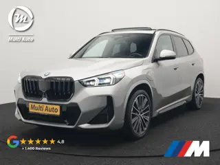 BMW X1 xDrive30e M Sport Plug In Hybrid 326pk Dealer O.H. PHEV | Panodak | Head Up | 360 Camera | Ad