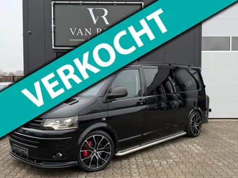 Volkswagen Transporter 2.0 TDI L2H1 DC|Carplay|Led|Maxton|Marge!
