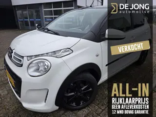 Citroen C1 1.0 VTi Urban Ride | ALL-IN RIJKLAAR | Camera | Apple Carplay | Lage kilometerstand | Duo