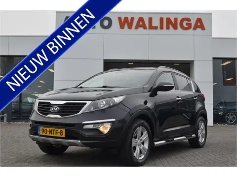 Kia Sportage 2.0 X-ecutive Plus Pack | Climatronic | Trekhaak 1900 kg | Side bars | Cruise Control |