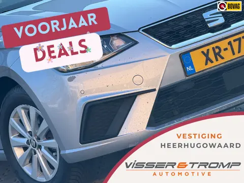 Seat Ibiza 1.0 TSI Style Bsns Intense Automaat - Urban Silver - Panorama/Carplay/Camera