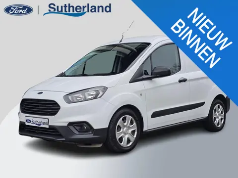 Ford Transit Courier 1.0 EcoBoost Trend Nieuwstaat | Airco | Bluetooth | Multifunctioneel stuur | Ne