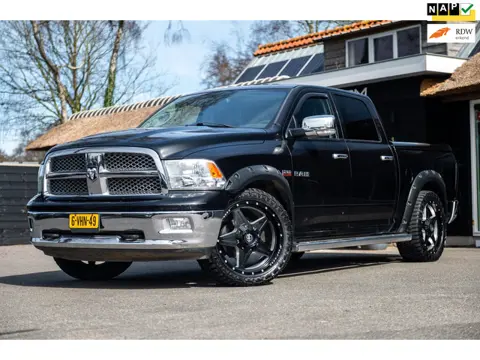 Dodge Ram 1500 5.7 V8 Crew Cab 5'7 LPG I Trekhaak I Leder I Schuifdak I Marge I Stoelverwarming & ko