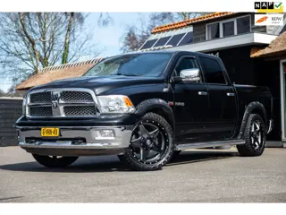 Dodge Ram 1500 5.7 V8 Crew Cab 5'7 LPG I Trekhaak I Leder I Schuifdak I Marge I Stoelverwarming & ko