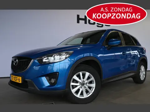 Mazda CX-5 2.0 TS+ 4WD Automaat Clima Navigatie Stoelverwarming Rijklaarprijs! Inruil Mogelijk!