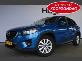 Mazda CX-5 2.0 TS+ 4WD Automaat Clima Navigatie Stoelverwarming Rijklaarprijs! Inruil Mogelijk!