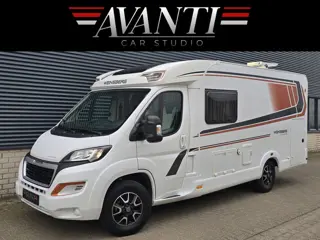 Weinsberg CARACOMPACT 600 MEG PEPPER 163 PK SLECHTS 47.451 KM !! TV + SATELLIET LENGTEBEDDEN CRUISE 