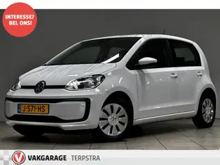 Volkswagen up! 1.0 BMT move up!/ Lane-Assist./ Maps+More/ Airco/ C.v. Afstand/ Elek. pakket/ Bluetoo