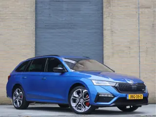 Škoda Octavia Combi 1.4 TSI RS iV PHEV 245PK Automaat Matrix | ACC | DCC | Sportstoelen | Cam | Haak