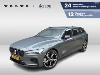 Volvo V60 2.0 T6 Plug-in hybrid AWD Plus Dark Premium | Climate | 19'' Wielen