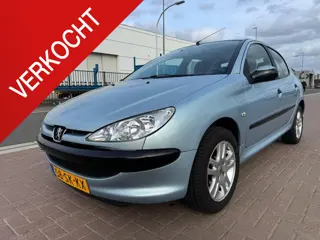 Peugeot 206 1.4 One-line