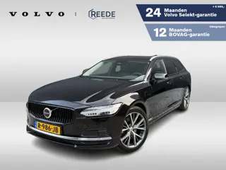 Volvo V90 2.0 T6 Plug-in hybrid AWD Core Bright Climate | Lighting | Extra getint glas