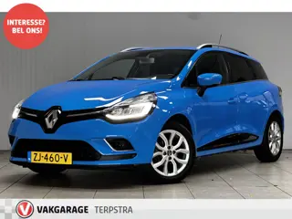 Renault Clio Estate 0.9 TCe Intens/ LED Koplampen/ 16'' LMV/ LEDER - Alcantara/ Extra getint glas/ K