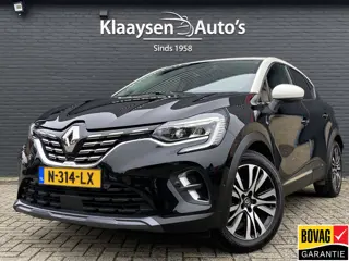 Renault Captur 1.6 Plug-in Hybrid 160 pk Initiale Paris AUT. | dealer onderh. | leder interieur | 36