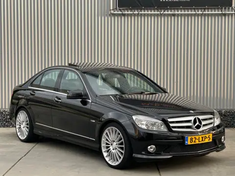Mercedes-Benz C-klasse 250 CGI BlueEFFICIENCY Avantgarde Lees Tekst!!! AMG, NAP, Dakraam, Clima, Cru