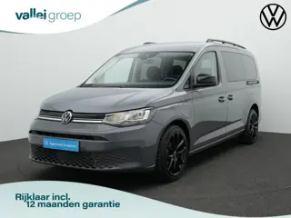 Volkswagen Caddy Kombi Maxi 7-zits 1.5 TSI 115 pk DSG Hybride Life | Achteruitrijcamera | Stoelverwa