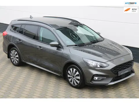 Ford Focus Wagon 1.5 EcoBoost Active Navi Carplay Trekhaak !!