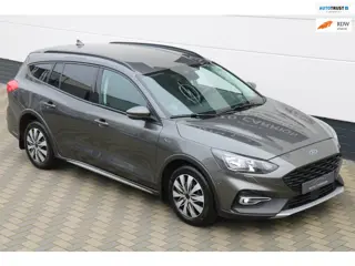 Ford Focus Wagon 1.5 EcoBoost Active Navi Carplay Trekhaak !!