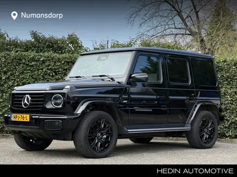 Mercedes-Benz G-Klasse 580 AMG | Ed. One | Burmester 3D Surround | 4x Stoelverw. | Stoelventilatie |