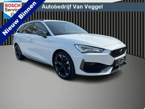 CUPRA Leon Sportstourer 1.4 e-Hybrid VZ Performance pano, leer, virtual cockpit, memory stoel
