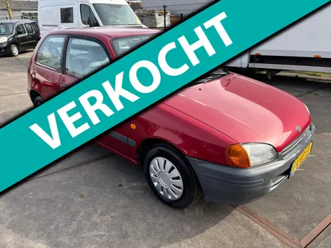 Toyota Starlet 1.3-16V