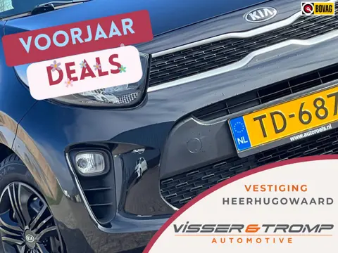 Kia Picanto 1.0 CVVT EconomyPlusLine - Black Pearl - Bluetooth/AC/Cruise