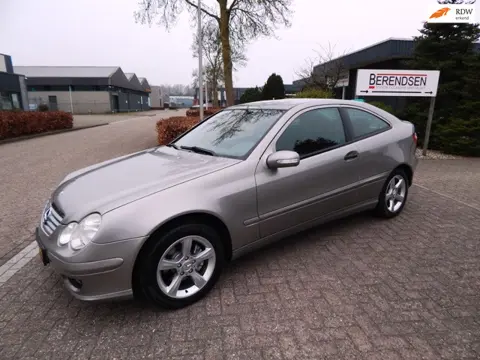 Mercedes-Benz C-klasse Sportcoupé 180 K.