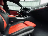 BMW 3 Serie Touring M340i xDrive High Executive HK Memory Laserlicht Leer Fionarot