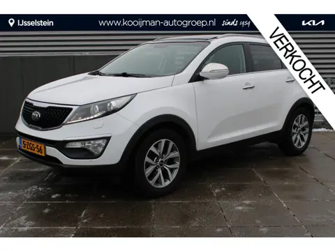 Kia Sportage 1.6 GDI ExecutiveLine Stoelverwarming v&a / Navigatie / Camera / Schuifdak / Parkeersen
