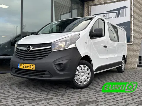 Opel Vivaro 1.6 CDTI L2H1 DC*A/C*CRUISE*HAAK*DUBBELCABINE*