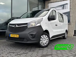 Opel Vivaro 1.6 CDTI L2H1 DC*A/C*CRUISE*HAAK*DUBBELCABINE*