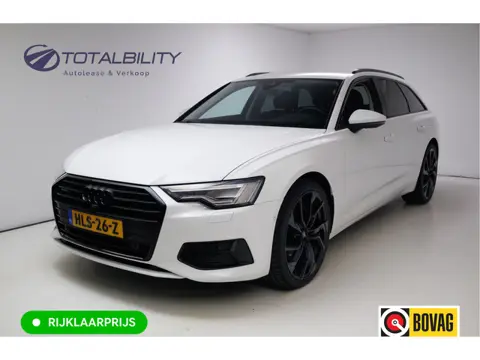 Audi A6 Avant 50 TFSI e quattro Advanced edition | 21 inch | Black optic | 360 camera | Sfeerverlich