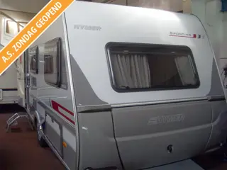 Eriba Sporting Pulse 440 met AIRCO