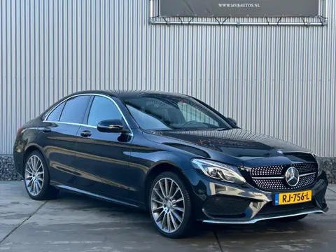 Mercedes-Benz C-klasse 250 CDI 4MATIC Edition 1, 2de eigenaar, 360 camera