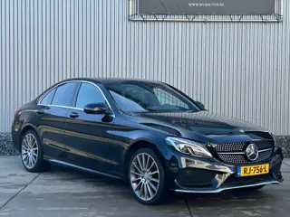 Mercedes-Benz C-klasse 250 CDI 4MATIC Edition 1, 2de eigenaar, 360 camera