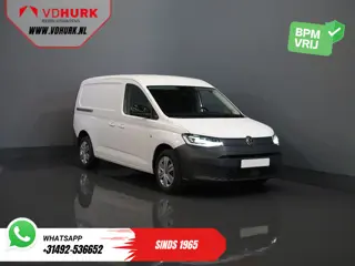 Volkswagen Caddy Cargo Maxi 2.0 TDI 125 pk DSG Aut. Adapt.Cruise/ LED/ Carplay/ Standkachel/ Stoelve