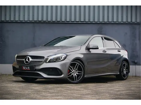 Mercedes-Benz A-Klasse 180 AMG Aut NL-Auto/Navi/Camera/LED/Stoelverw.