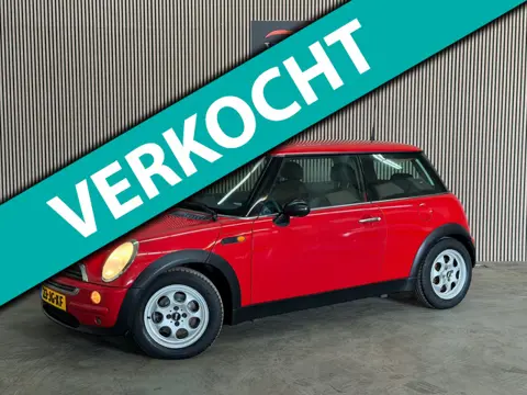 Mini Mini 1.6 One Salt 2002 NIEUWE APK - ELEK-RAMEN CRUISE AUDIO