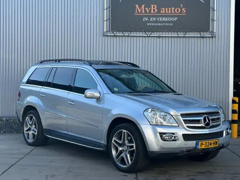 Mercedes-Benz GL-klasse 500, btw auto, zeer nette auto, 7 zitter, Panorama dak, trekhaak
