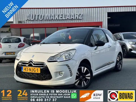 Citroen DS3 1.6 So Chic in White NAP Auto