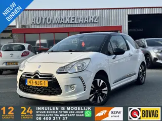 Citroen DS3 1.6 So Chic in White NAP Auto